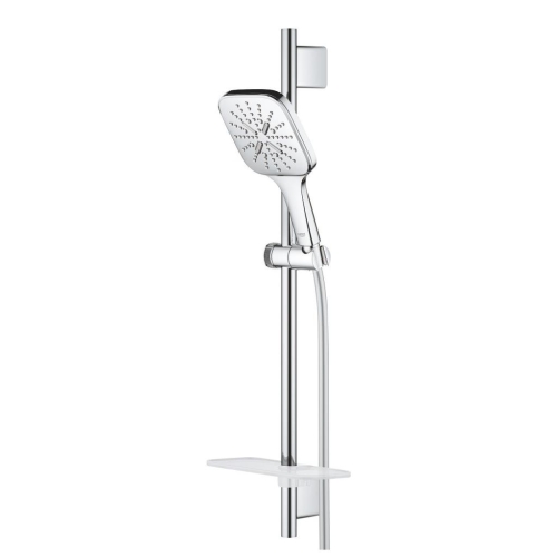 Grohe Rainshower Smartactive 130 Cube Sürgülü Duş Seti 3 Akışlı 26584000 - Thumbnail
