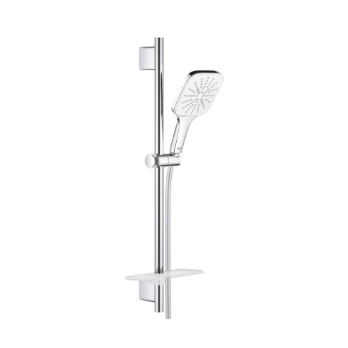 Grohe Rainshower Smartactive 130 Cube Sürgülü Duş Seti 3 Akışlı Beyaz - 26584LS0