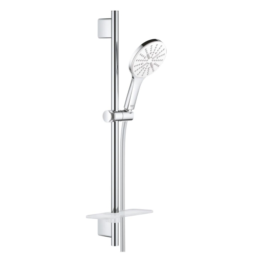 Grohe Rainshower SmartActive 130 Duş Seti 3 Akışlı Beyaz - 26577LS0 - Thumbnail
