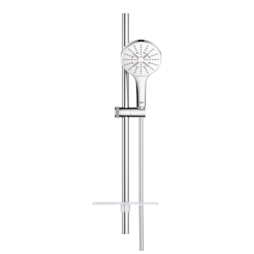 Grohe Rainshower SmartActive 130 Duş Seti 3 Akışlı Beyaz - 26577LS0 - Thumbnail