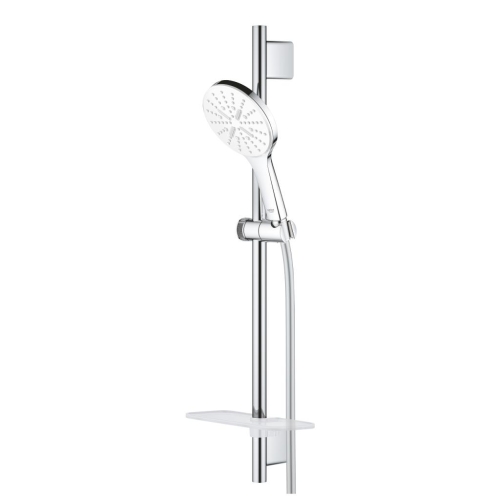 Grohe Rainshower SmartActive 130 Duş Seti 3 Akışlı Beyaz - 26577LS0 - Thumbnail