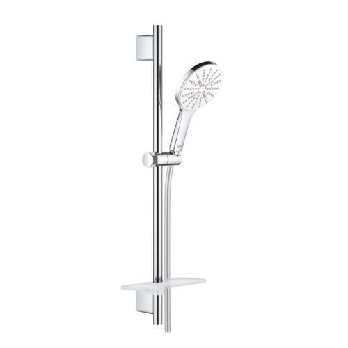 GROHE - Grohe Rainshower SmartActive 130 Duş Seti 3 Akışlı Beyaz - 26577LS0