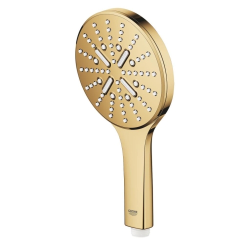 Grohe Rainshower Smartactive 130 El Duşu 3 Akışlı Cool Sunrise - 26574GL0 - Thumbnail