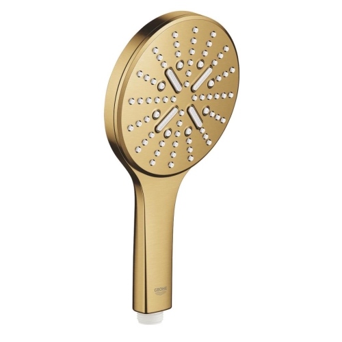 Grohe Rainshower Smartactive 130 El Duşu 3 Akışlı Brushed Cool Sunrise - 26574Gn0 - Thumbnail