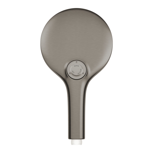 Grohe Rainshower Smartactive 130 El Duşu 3 Akışlı Brushed Hard Graphite – 26574AL0 - Thumbnail