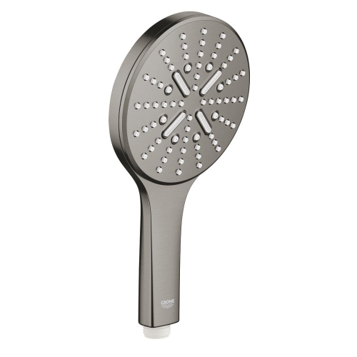 Grohe Rainshower Smartactive 130 El Duşu 3 Akışlı Brushed Hard Graphite – 26574AL0
