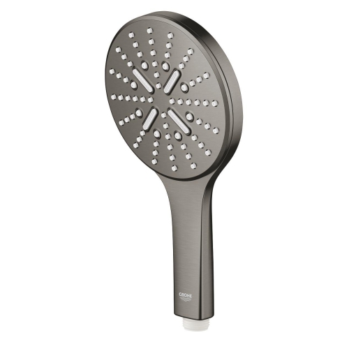 Grohe Rainshower Smartactive 130 El Duşu 3 Akışlı Brushed Hard Graphite – 26574AL0 - Thumbnail