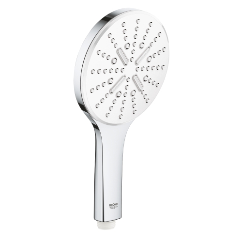 Grohe Rainshower Smartactive 130 El Duşu 3 Akışlı Moon White – 26574LS0 - Thumbnail