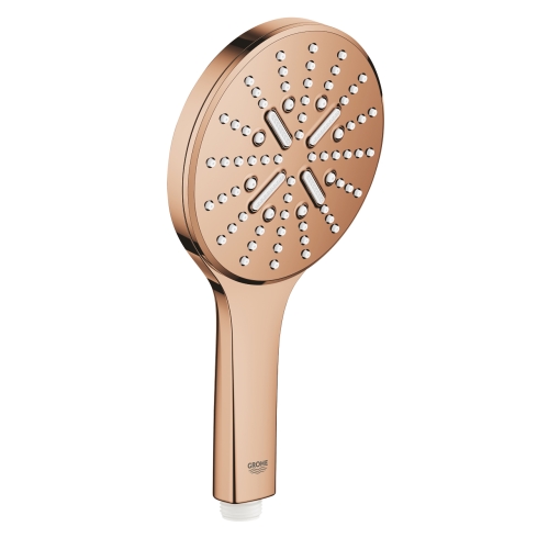 Grohe Rainshower Smartactive 130 El Duşu 3 Akışlı Warm Sunset – 26574DA0