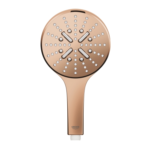 Grohe Rainshower Smartactive 130 El Duşu 3 Akışlı Warm Sunset – 26574DA0 - 2
