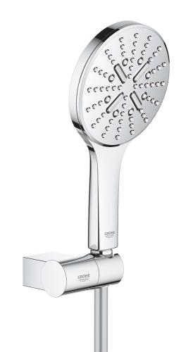 - Grohe Rainshower SmartActive 130 El Duşu Seti Rain, Jet, ActiveMassage – 26580000