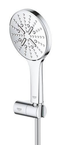 Grohe Rainshower SmartActive 130 El Duşu Seti Rain, Jet, ActiveMassage – 26580000 - Thumbnail