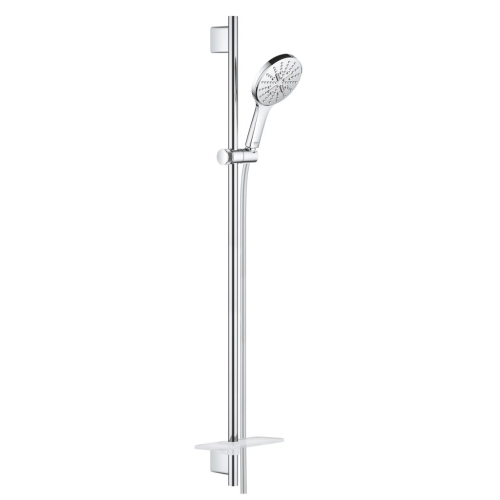 Grohe Rainshower Smartactive 130 Sürgülü Duş Seti 3 Akışlı - 26548000 - Thumbnail