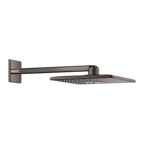 Grohe Rainshower Smartactive 310 Cube Tepe Duşu Seti 430 Mm, 2 Akışlı Hard Graphite - 26479A00
