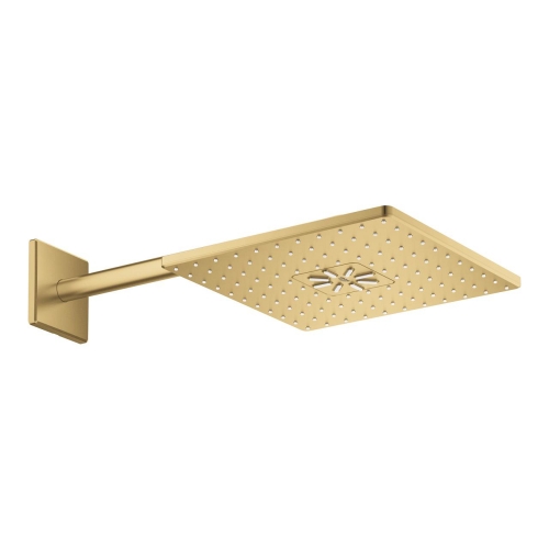 Grohe Rainshower Smartactive 310 Cube Tepe Duşu Seti 430 Mm, 2 Akışlı, Br. Cool Sunrise – 26479GN0 - Thumbnail