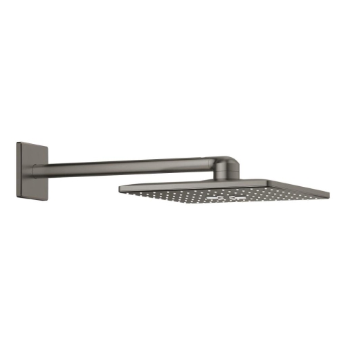 Grohe Rainshower Smartactive 310 Cube Tepe Duşu Seti 430 Mm, 2 Akışlı Brushed Hard Graphite - 26479AL0
