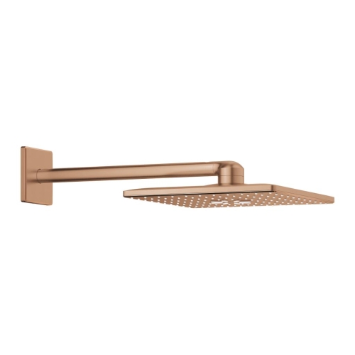 Grohe Rainshower Smartactive 310 Cube Tepe Duşu Seti 430 Mm, 2 Akışlı Brushed  Warm Sunset - 26479DL0