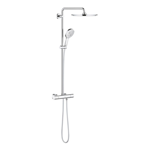 Grohe Rainshower SmartActive 310 Duvara Monte Termostatik Duş Bataryalı Duş Sistemi - 27968001 - Thumbnail