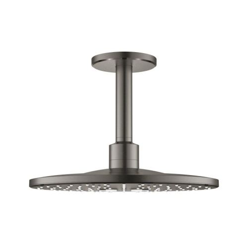 Grohe Rainshower Smartactive 310 Tepe Duşu Seti 142 Mm, 2 Akışlı Brushed Hard Graphite - 26477AL0