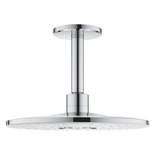 GROHE - Grohe Rainshower Smartactive 310 Tepe Duşu Seti 142 Mm, 2 Akışlı, Krom-Beyaz- 26477LS0
