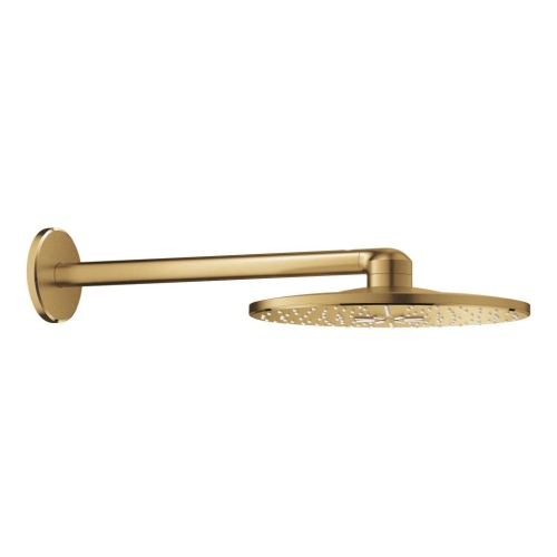 GROHE - Grohe Rainshower Smartactive 310 Tepe Duşu Seti 430 Mm, 2 Akışlı Brushed Cool Sunrise - 26475GN0