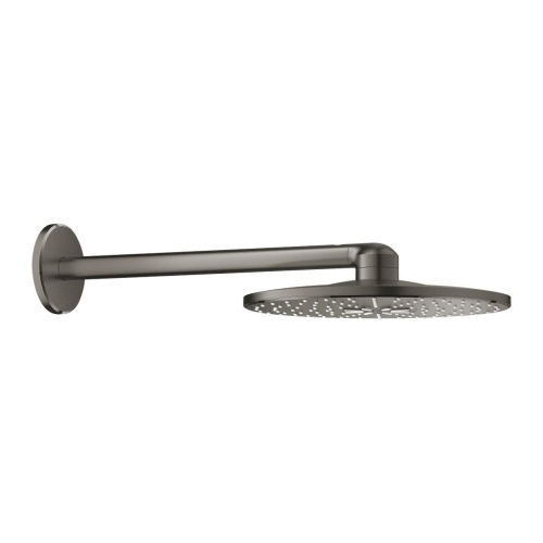 GROHE - Grohe Rainshower Smartactive 310 Tepe Duşu Seti 430 Mm, 2 Akışlı Brushed Hard Graphite - 26475Al0