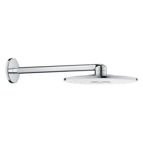 GROHE - Grohe Rainshower Smartactive 310 Tepe Duşu Seti 430 Mm, 2 Akışlı, Krom-Beyaz-26475LS0