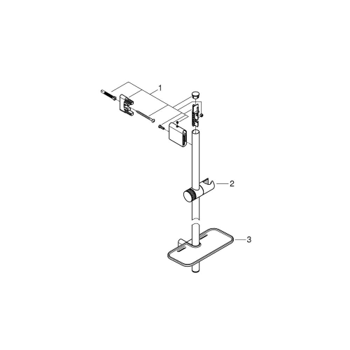 Grohe Rainshower Smartactive Duş Sürgüsü, 900 mm Cool Sunrise - 26603GL0 - Thumbnail