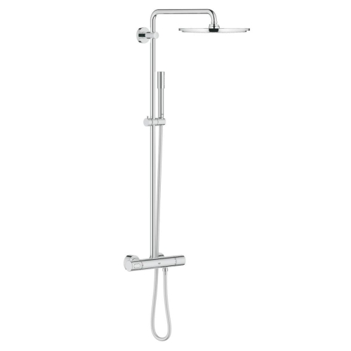 Grohe Rainshower System 310 Duvara Monte Termostatik Bataryalı Duş Sistemi-27966000 - Thumbnail