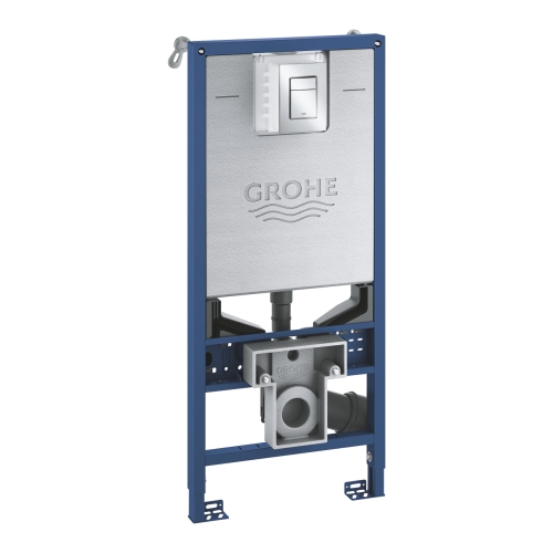 Grohe Rapid  S L X3'Ü 1 Arada  W C Gömme Rezervuar Seti, 1.13 M Montaj Yüksekliği - 39603000