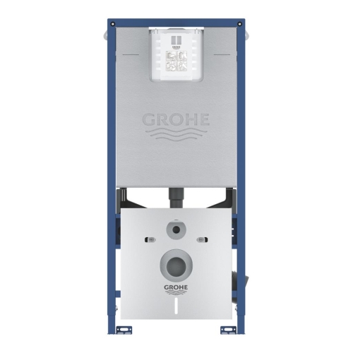 Grohe Rapid SLX 3'ü 1 arada Gömme Rezervuar Pnömatik Alçıpan Tipi 13 cm - 39598000 - 2