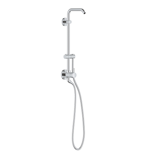 Grohe Retrofit Duvara Monte Yön Değiştiricili Duş Sistemi - 26488000