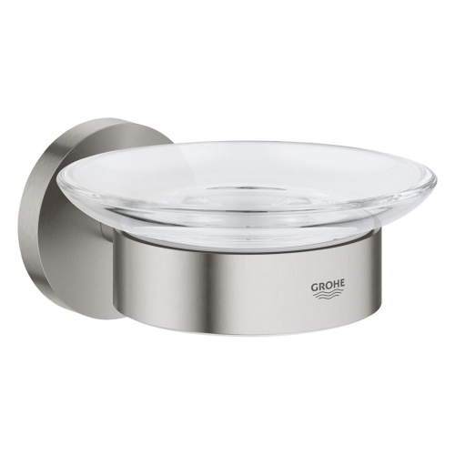 Grohe Sabunluk Seti Essentials Super Steel - 40444DC1 - 2