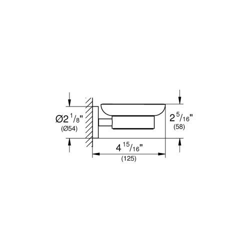 Grohe Sabunluk Seti Essentials Super Steel - 40444DC1 - 3