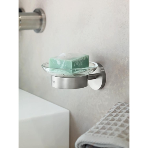 Grohe Sabunluk Seti Essentials Super Steel - 40444DC1 - 5