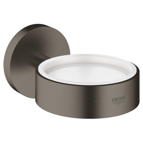 Grohe Sabunluk ve Diş Fırç. Tut. Essentials Brushed Hard Graphite - 40369AL1 - Thumbnail