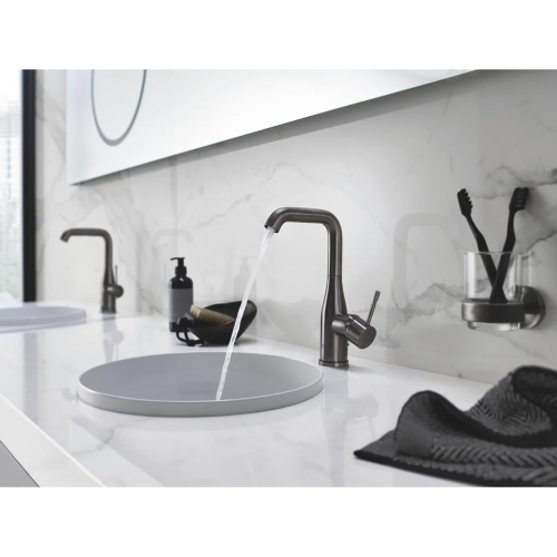 Grohe Sabunluk ve Diş Fırç. Tut. Essentials Brushed Hard Graphite - 40369AL1 - Thumbnail