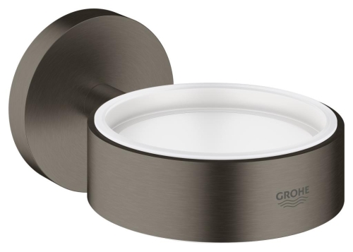 Grohe Sabunluk ve Diş Fırç. Tut. Essentials Brushed Hard Graphite - 40369AL1 - 7