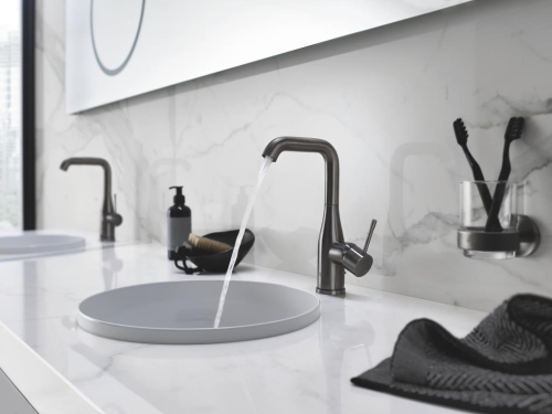 Grohe Sabunluk ve Diş Fırç. Tut. Essentials Brushed Hard Graphite - 40369AL1 - 9