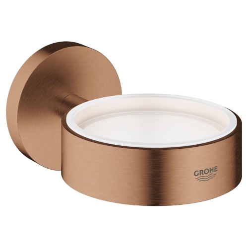 Grohe Sabunluk ve Diş Fırç. Tut. Essentials Brushed Warm Sunset - 40369DL1 - 2