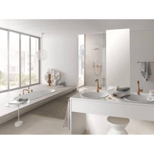 Grohe Sabunluk ve Diş Fırç. Tut. Essentials Brushed Warm Sunset - 40369DL1 - 4