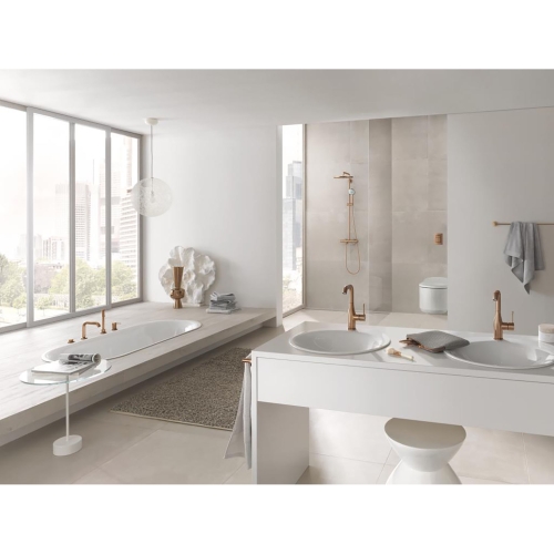 Grohe Sabunluk ve Diş Fırç. Tut. Essentials Brushed Warm Sunset - 40369DL1 - 5