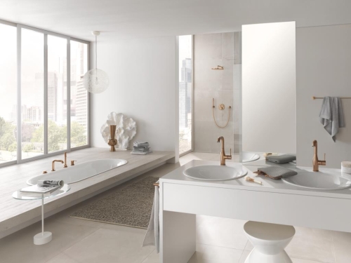 Grohe Sabunluk ve Diş Fırç. Tut. Essentials Brushed Warm Sunset - 40369DL1 - 9