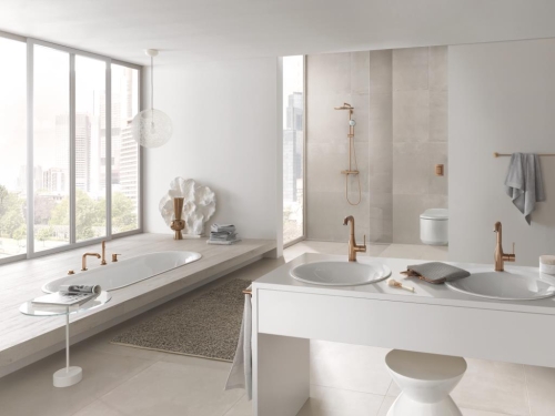 Grohe Sabunluk ve Diş Fırç. Tut. Essentials Brushed Warm Sunset - 40369DL1 - 10