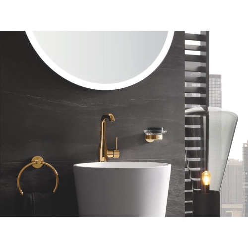 Grohe Sabunluk ve Diş Fırç. Tut. Essentials Cool Sunrise - 40369GL1 - 4
