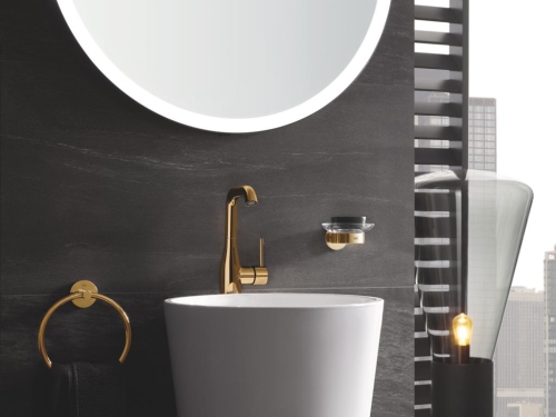Grohe Sabunluk ve Diş Fırç. Tut. Essentials Cool Sunrise - 40369GL1 - 8