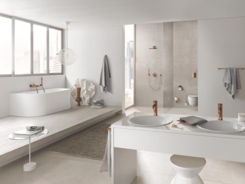 Grohe Sabunluk ve Diş Fırç. Tut. Essentials Warm Sunset - 40369DA1 - 10