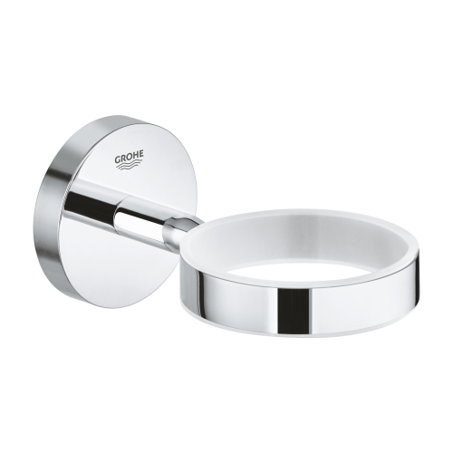 Grohe Sabunluk veya Diş Fırçalık Tutacağı Krom (Cam kısmı hariç) - 40585001