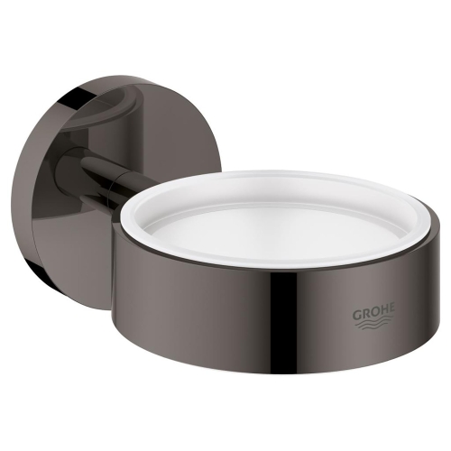 Grohe Sabunluk ve Diş Fırçalık Tut. Essentials Hard Graphite - 40369A01