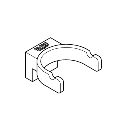 Grohe Selection Çift Havlu Askısı - 41049000 - Thumbnail